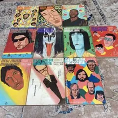 NEW MUSIC MAGAZINE 1975年 1976年 セット NEW MUSIC MAGAZINE 1975年 1976年 セット - メルカリ