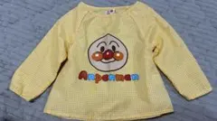 アンパンマン 長袖エプロン？カッパ？　100サイズ