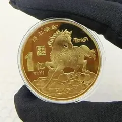カナダ純銅【限定1000枚】 1oz 六角形（無着色）10枚 限定1000枚】 純銅 1oz 六角形コイン（無着色）カナダコイン 1枚