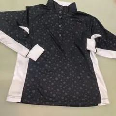 Srixon ドット柄 ハイネック長袖シャツ