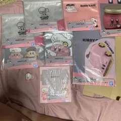 一番くじ　星のカービィ一番くじ　E F G 賞まとめ売り