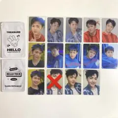 TREASURE ドヨン HELLO ソウルコン MD トレカ