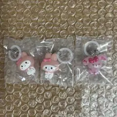 サンリオ ゆるっとめじるしアクセサリー マイメロ ぼんぼんりぼん