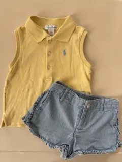 ラルフローレン セットアップ（12m）