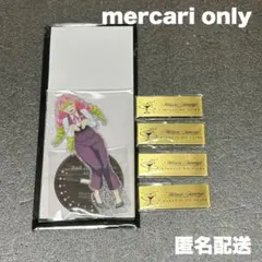 3．鬼滅の刃 モクテルバー アクスタ バッジ 甘露寺 セット