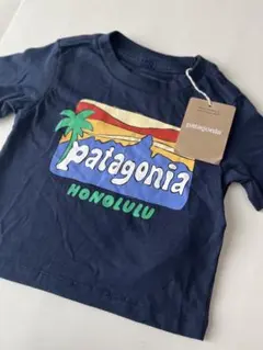 【新品未使用タグ付き】パタゴニア　ホノルル　ハワイ限定　Tシャツ 70cm
