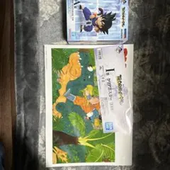 ドラゴンボール マスタライズ 孫悟空 A賞 I賞クリアポスター