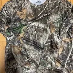 REALTREE カモフラージュ柄 長袖カットソー Mのサムネイル