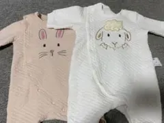 UNIQLO BABY ロンパース 60cm 2点セット