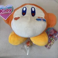 星のカービィ ワドルディ　kirby×monet ぬいぐるみ フィギュア付き