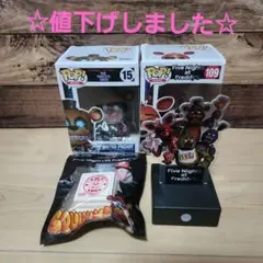 Five Nights at Freddys FNAF ぬいぐるみ ラウンドワン - メルカリ