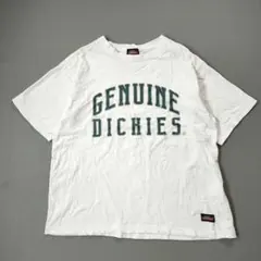 美品　Dickies　半袖Tシャツ　プリントロゴ　Mのサムネイル
