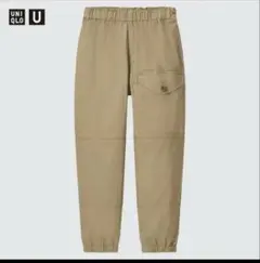 UNIQLO U ユニクロ ジョガーパンツ チノ 110cm