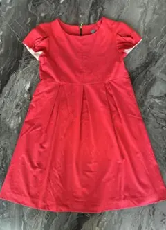 Zara Kids 赤 半袖ワンピース 164