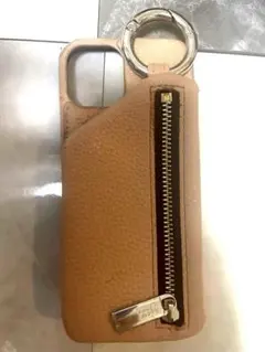 ajew iPhoneケース ベージュ　iPhone12miniのサムネイル