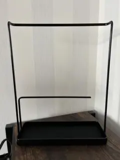 箱付き　tower 山崎実業　サングラス & アクセサリースタンド ブラックのサムネイル