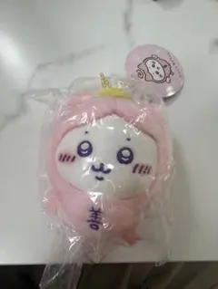 【新品未開封】ちいかわ てんし♡あくま てんしのあかちゃん マスコット ハチワレ