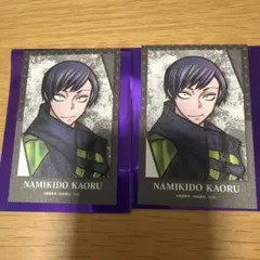 桃源暗鬼 コミケ C108 秋田書店 キャラカード 淀川真澄 並木度馨