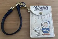 PEANUTS パスケース スヌーピー