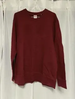 United Athle トレーナー スウェット バーガンディ XLサイズ