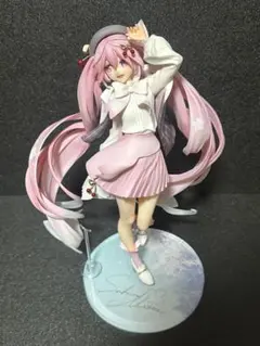 桜ミク お花見コーデVer. 1/6