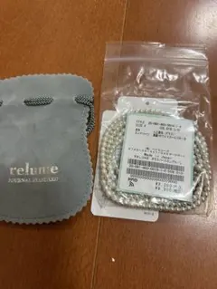 relume ガラスパールロングネックレスのサムネイル