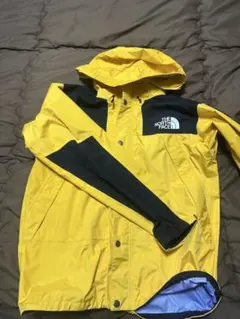 美品　ザ・ノースフェイス　マウンテンレインテックス　　防水防風