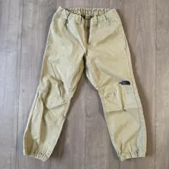 The North Face クライミングパンツ120cm キャメル