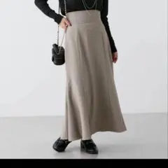 continuer de NICE CLAUP 後レースUPマーメイドスカート