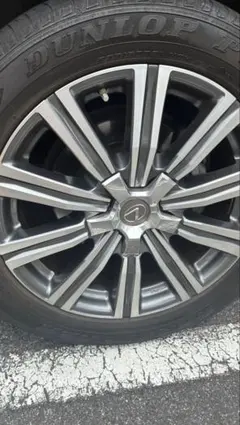 美品バリ溝】LEXUS LBX 純正 18ホイール・スタッドレス4本セットBS