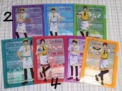 Free! ココス クリアファイル まとめ売り
