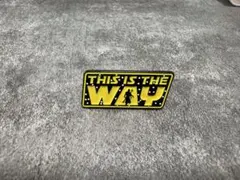 マンダロリアン　ピンバッジ　我らの道　スターウォーズ　STARwarsのサムネイル