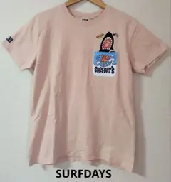SURFDAYS　サーフデイズ　Tシャツ　半袖　ポケット付きのサムネイル