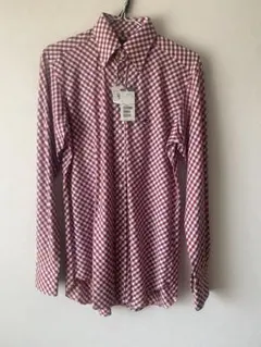 Etroチェック柄長袖シャツ