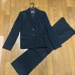 【11号】ViVifleurs レディーススーツ ジャケット パンツ セット　黒