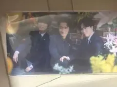 WAVE 深澤辰哉 岩本照 宮舘涼太　チケットホルダー