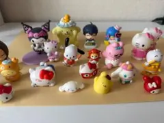 キャラクター フィギュアセット 約20体