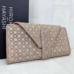HIROKO HAYASHI ヒロコハヤシ ジラソーレ 長財布 ピンクゴールドのサムネイル