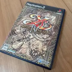 イース4 MASK OF THE SUN -a new theory-