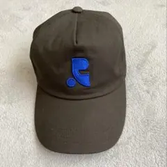 rest&recreation ロゴ刺繍 ベースボールキャップ