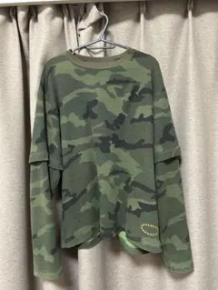 完売品　AFB 迷彩 サーマル ロンT 激レアのサムネイル