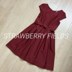 STRAWBERRY FIELDS ワンピース 赤のサムネイル