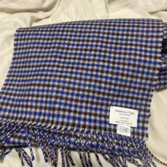 ジョンストンズ カシミヤ マフラー