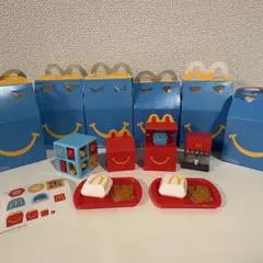マクドナルド ハッピーセット　ミニチュアマクドナルド6個セット