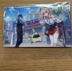 【コード未使用】 原神　サーティワン　31　コラボ　 コード付カード