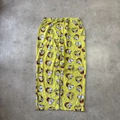 スポンジボブ フリースパジャマパンツ ワイドイージ nickelodeon XL