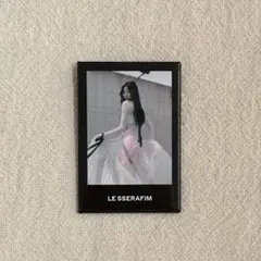 LE SSERAFIM ルセラフィム 缶バッジ カズハ