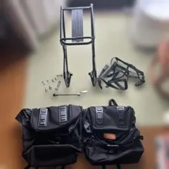 OSTRICH パニアバッグ 左右セット OSTRICH パニアバッグ 左右セット - メルカリ