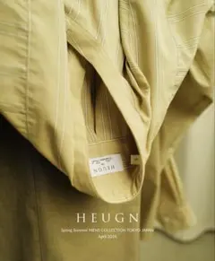 HEUGN Moriss× Salvatore VINTAGE STRIPE