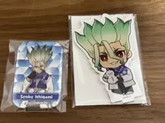 Dr.STONE 石神千空 アクリルスタンド ファミマ チェス アクスタ - メルカリ